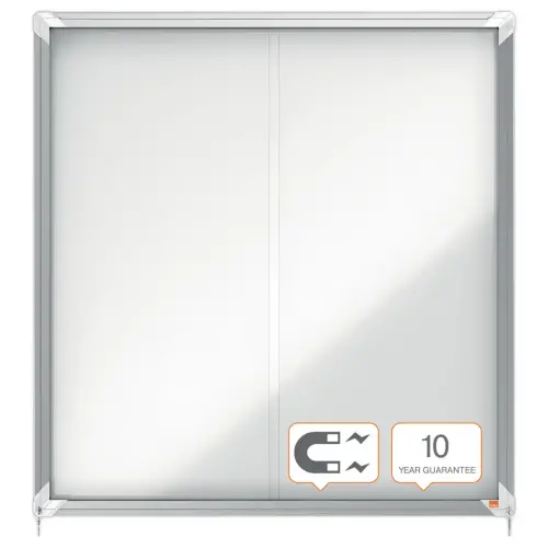 Vitrine d'int&eacute;rieur Premium Plus - Magn&eacute;tique - 12 x A4 - NOBO photo du produit