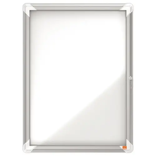 Vitrine d'extérieur magnétique - 4 x A4 - NOBO photo du produit