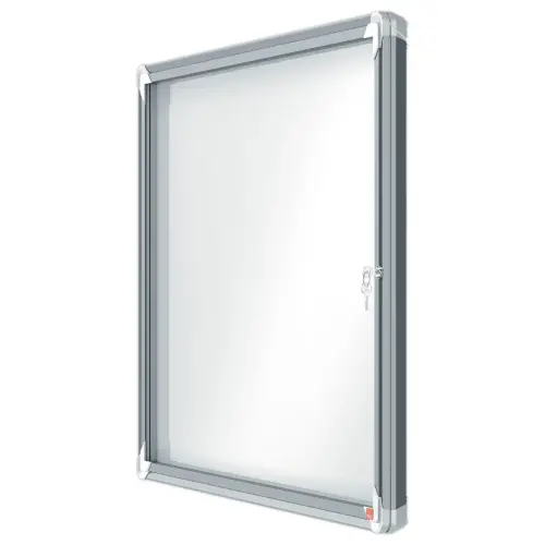 Vitrine d'extérieur Premium Plus - Magnétique - 8 x A4 - NOBO photo du produit