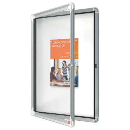 Vitrine d'int&eacute;rieur magn&eacute;tique - 4 x A4 - NOBO photo du produit