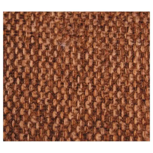 2 Fauteuils Tissu terracotta 4 pieds métal montés photo du produit