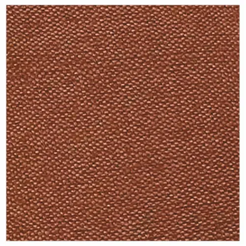 2 Fauteuils Tissu terracotta pi&eacute;tement &agrave;roulettes mont&eacute;s photo du produit