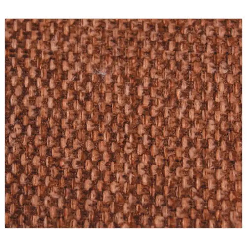 2 Fauteuils Tissu terracotta pi&eacute;tement &agrave;roulettes mont&eacute;s photo du produit