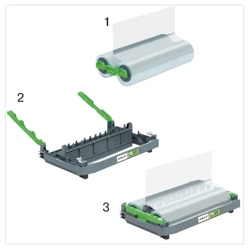 Cartouche rechargeable Foton 30 100Mic42,4m brillant photo du produit