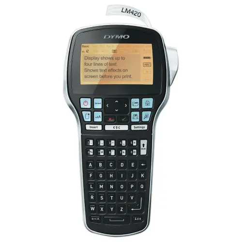 Titreuse DYMO Label Manager 420P photo du produit