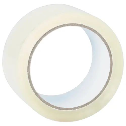 6 Rouleaux d'adh&eacute;sif d'emballage - 66 m x 48 mm - 45&micro; - Transparent - SIGN photo du produit