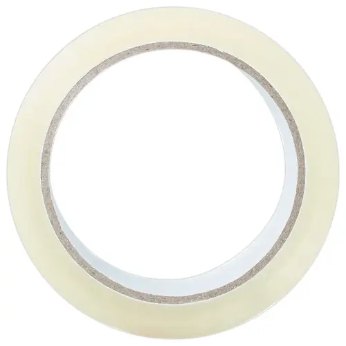 6 Rouleaux d'adh&eacute;sif d'emballage - 66 m x 48 mm - 45&micro; - Transparent - SIGN photo du produit