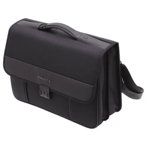 Serviette nylon 2 soufflets DAVIDT'S photo du produit