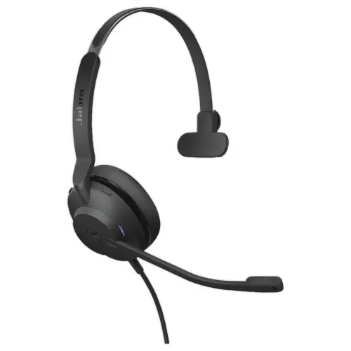 Casque t&eacute;l&eacute;phonique filaire Evolve 2 30 SE  Mono MS USB-A Jabra photo du produit