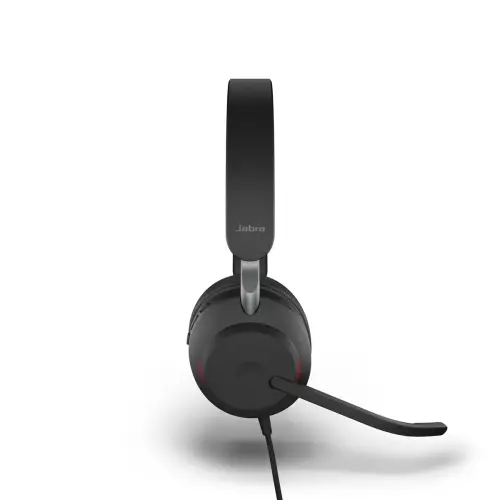 Casque filaire Jabra Evolve2 40 SE MS St&eacute;r&eacute;o photo du produit