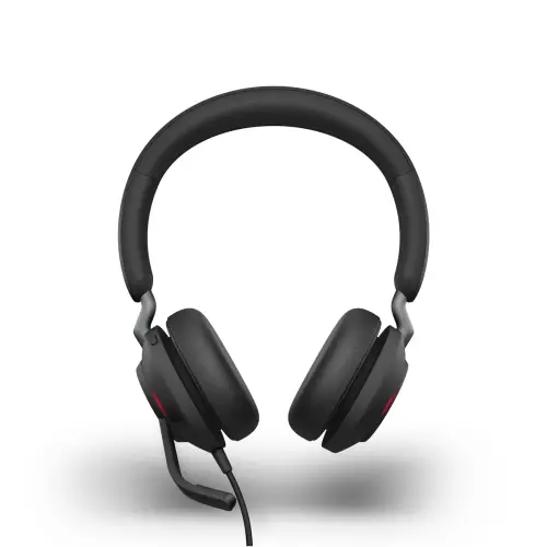 Casque filaire Jabra Evolve2 40 SE MS St&eacute;r&eacute;o photo du produit