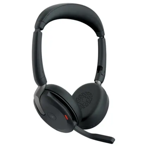 Casque téléphonique sans fil Evolve2 65 Flex Duo MS USB-A JABRA photo du produit