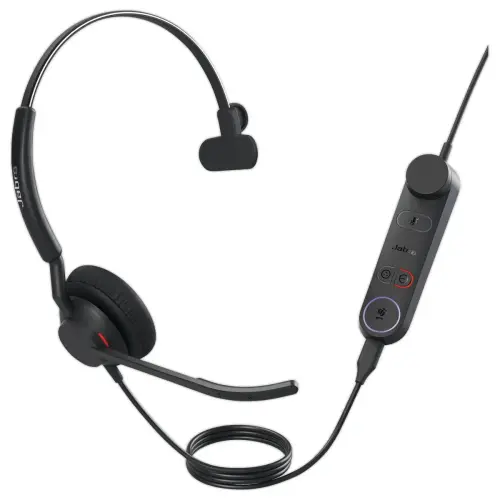Casque téléphonique filaire Engage 50 II Mono MS USB-A JABRA photo du produit