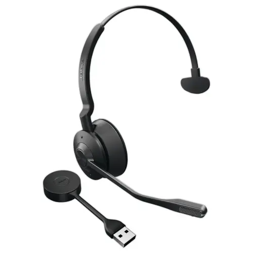 Casque téléphonique sans fil Engage 55Mono MS USB-A JABRA photo du produit