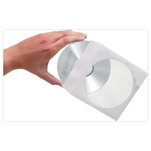 50 Pochettes CD/DVD papier photo du produit