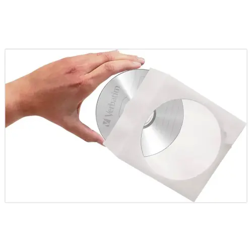 100 Pochettes CD/DVD papier photo du produit