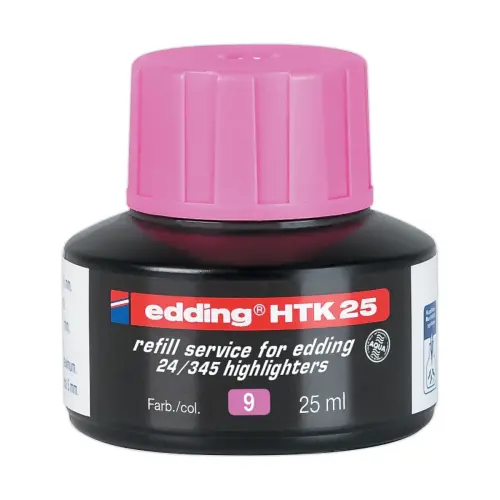 Recharge surligneur Edding - Ecoline E24 - Rose photo du produit