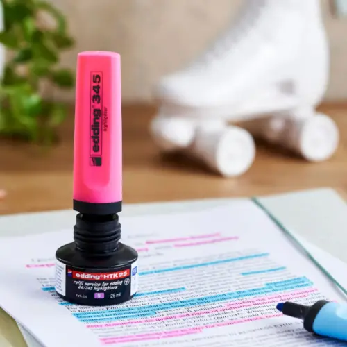 Recharge surligneur EDDING - E24 - Rose photo du produit