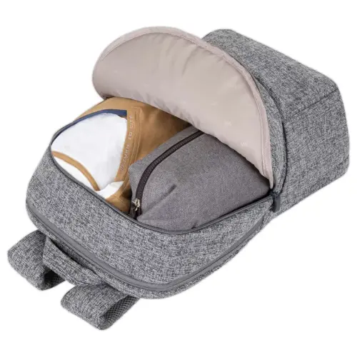 Sac &agrave; dos pour ordinateur 15.6'' - ANVIK gris photo du produit