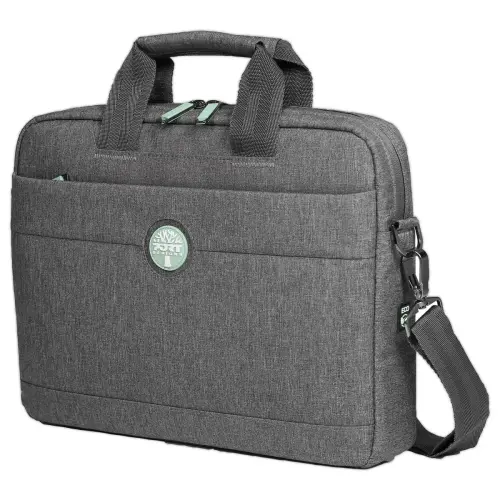 Sacoche pour ordinateur 15.6" YOSEMINTE gris photo du produit