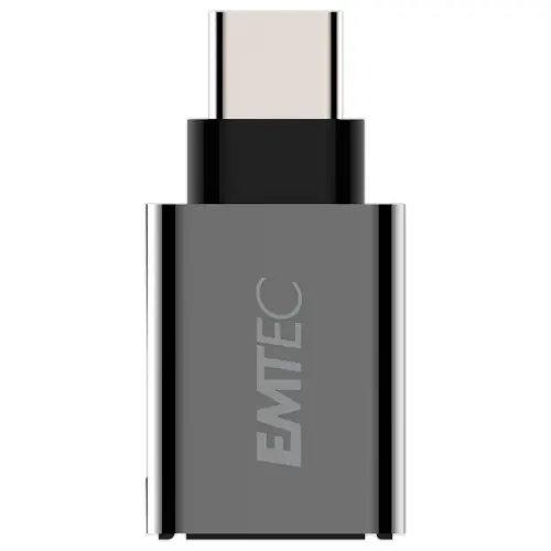 Adaptateur USB TYPE C 3.1 noir photo du produit