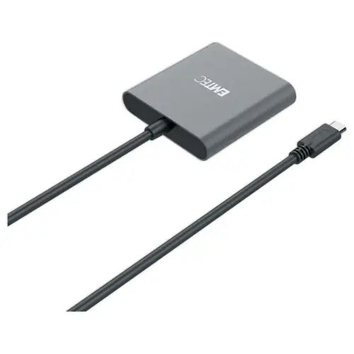 Lecteur de cartes Emtec Type-C Pro T610C photo du produit
