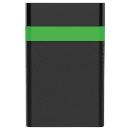 Disque dur externe 500GB USB 3.2 VERBATIM noir reconditionné photo du produit