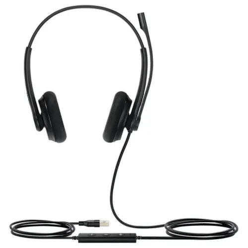 Casque Filaire Yealink UH34 Teams noir photo du produit