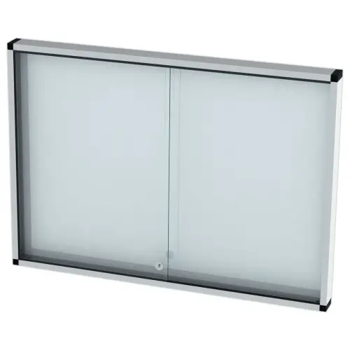 Vitrine d'intérieur extra plate portescoulissantes 8A4 photo du produit