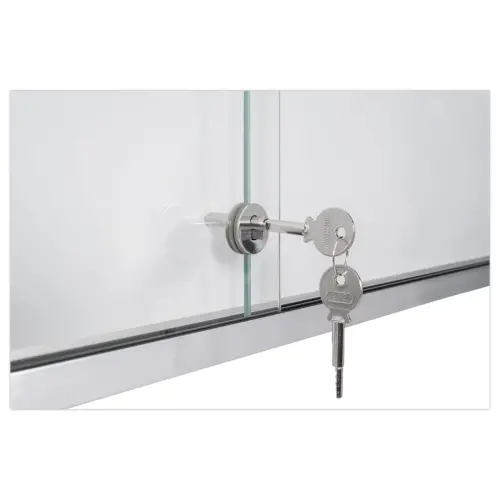 Vitrine d'intérieur extra plate - 15 x A4 - BI-OFFICE photo du produit