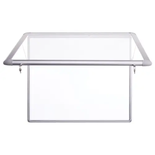 Vitrine d'ext&eacute;rieur &eacute;tanche porte relevable 6A4 photo du produit