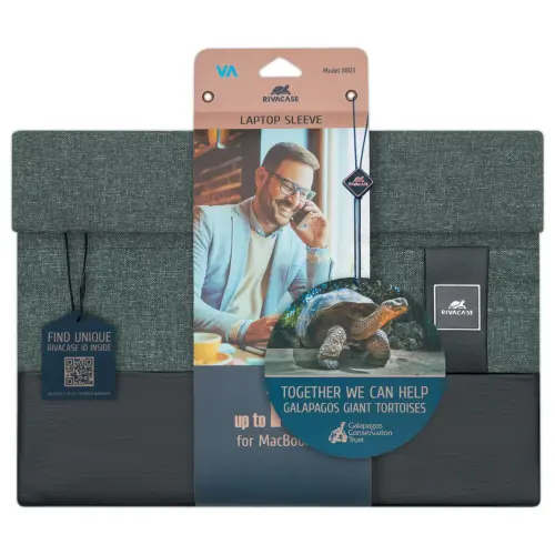 Housse pour ordinateur 13,3'' - LANTAUvert photo du produit