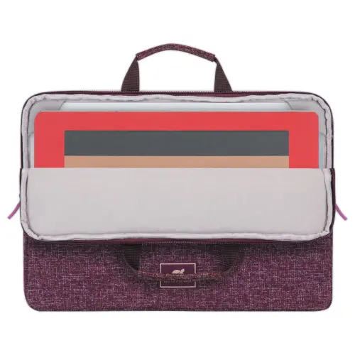 Housse pour ordinateur 13,3'' - ANVIK rouge foncé photo du produit