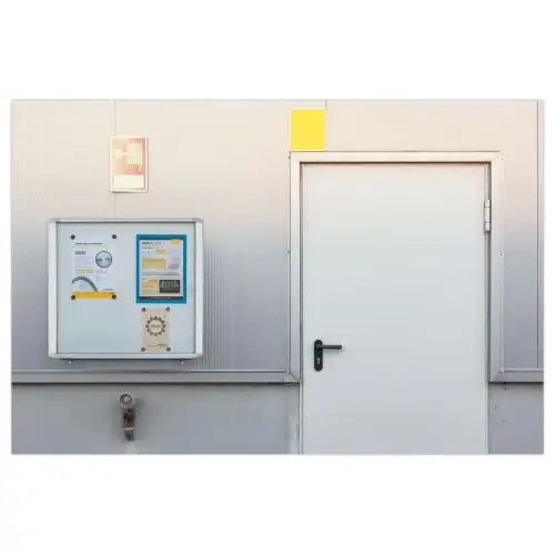 Vitrine d'extérieur étanche - 15 x A4 - BI-OFFICE photo du produit