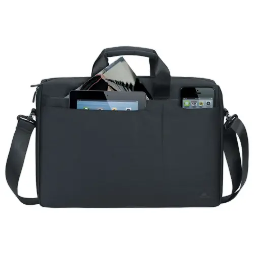 Sacoche pour ordinateur 15.6'' BISCAYNE noir photo du produit