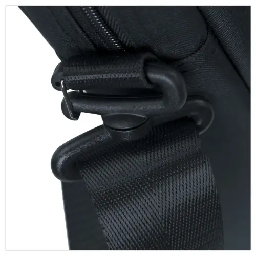 Sacoche pour ordinateur 15.6'' BISCAYNE noir photo du produit