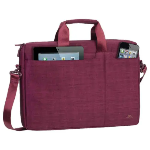 Sacoche pour ordinateur 13.3'' BISCAYNE rouge photo du produit