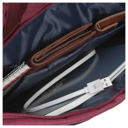 Sacoche pour ordinateur 13.3'' BISCAYNE rouge photo du produit