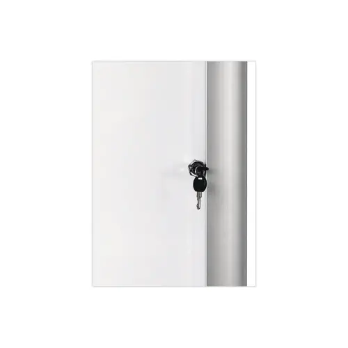 Vitrine d'extérieur porte battante 16A4 photo du produit