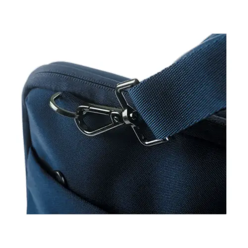 Sacoche PC Portable coque rigide DARK 13/14" bleu photo du produit