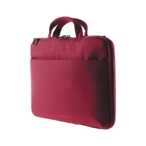 Sacoche PC Portable coque rigide DARK 13/14" rouge photo du produit