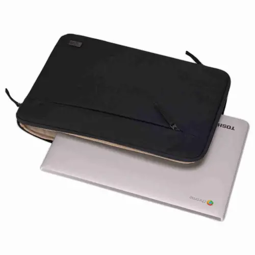 Housse PC Portable INVIGO ECO 14 pouces Noir photo du produit
