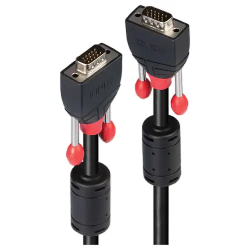 Câble VGA M/M - 2m - Noir - LINDY photo du produit