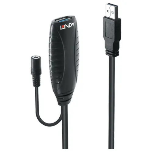 Rallonge active USB 3.0 - 10m - LINDY photo du produit