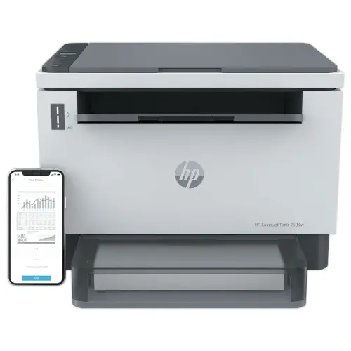 Imprimante multifonction Laserjet Tank MFP 1604W - Laser - HP photo du produit