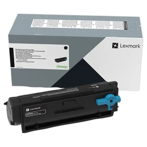 Toner LEXMARK 55B200E noir photo du produit