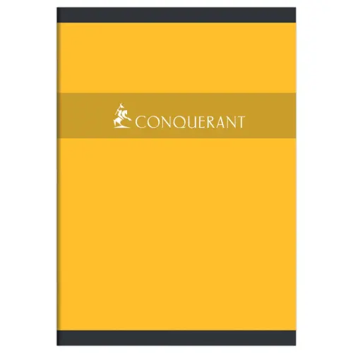Cahier agrafé Conquérant 70g, 17x22 cm,5x5,96 pages photo du produit