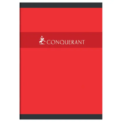 Cahier agrafé Conquérant 70g, 17x22 cm,5x5,96 pages photo du produit