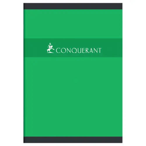 Cahier agrafé Conquérant 70g, 17x22 cm,5x5,96 pages photo du produit