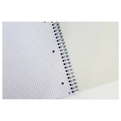 Cahier spirale - 70g - A4+- 160 p - FIDUCIAL photo du produit